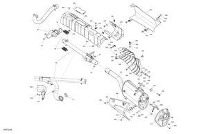 02- Engine - Exhaust Schematic