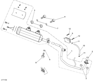 01- Exhaust System Schematic
