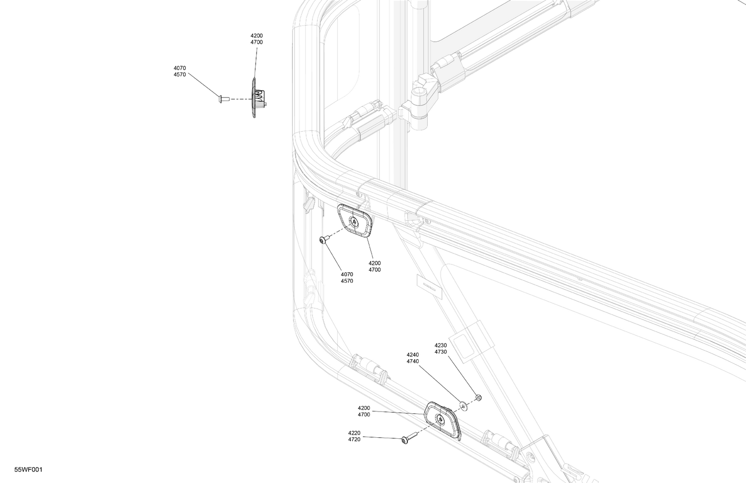 11- GUARD RAILS - Wings