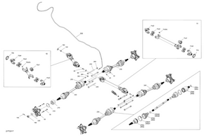 04- Drive - Rear - Common Parts Schematic