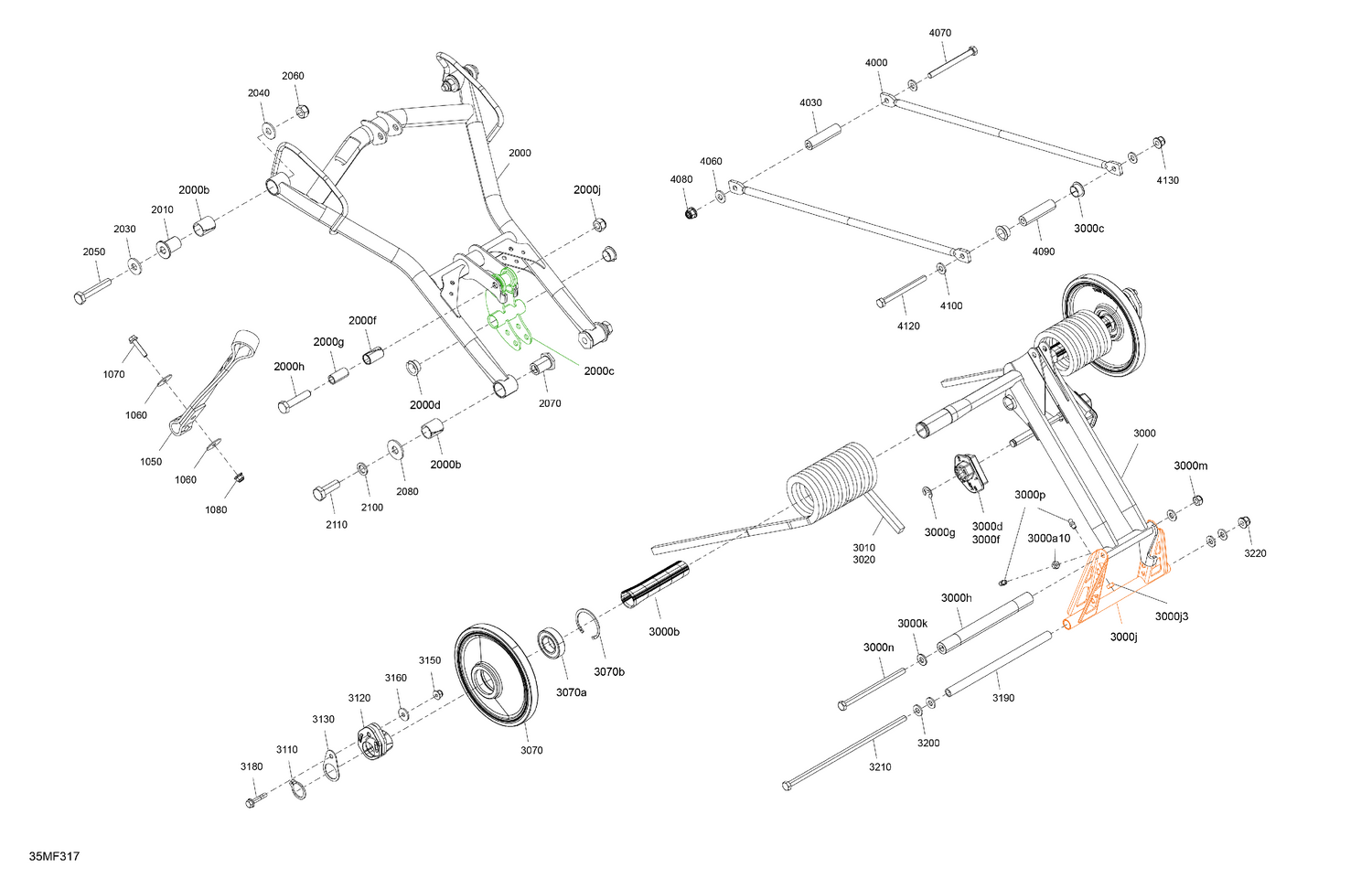 05- Suspension - Rear - Upper Section