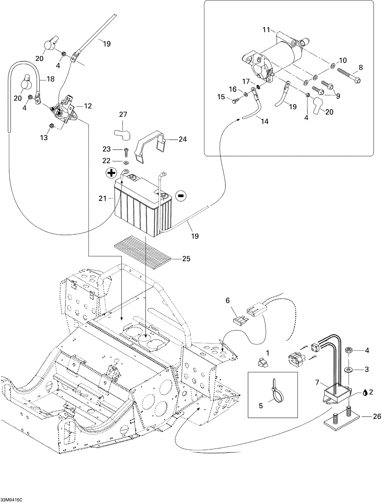 10- Electrical System (600 Suv)