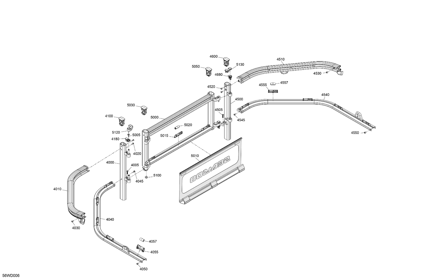 04- GUARD RAILS - Front