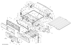 09- Rear Cargo Box 1 Common Parts Schematic