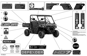 07- Body - Decals Schematic