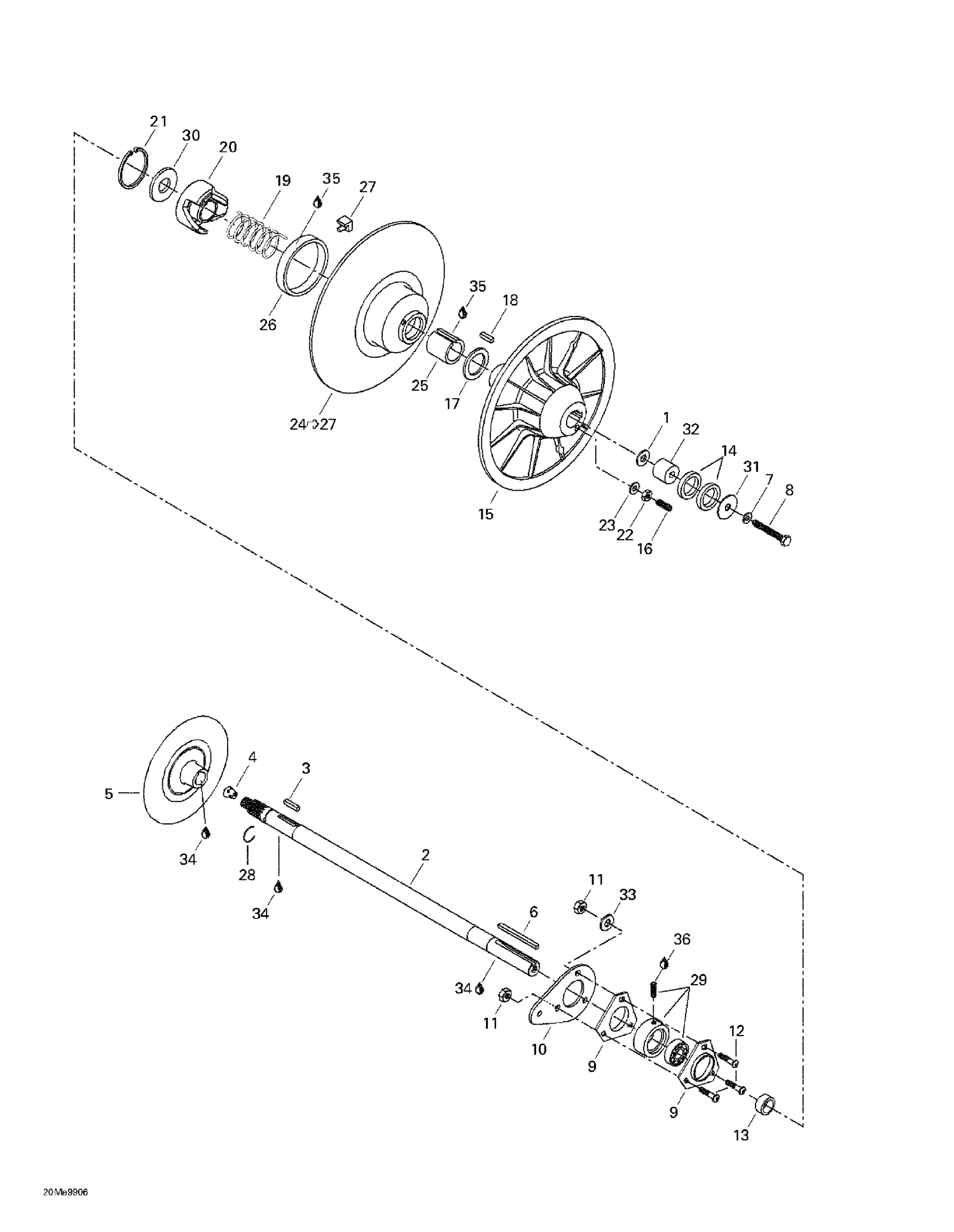 05- Driven Pulley