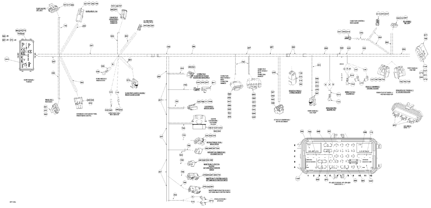 10- Main Harness Europe