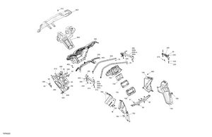 07- Body - Front Section Schematic