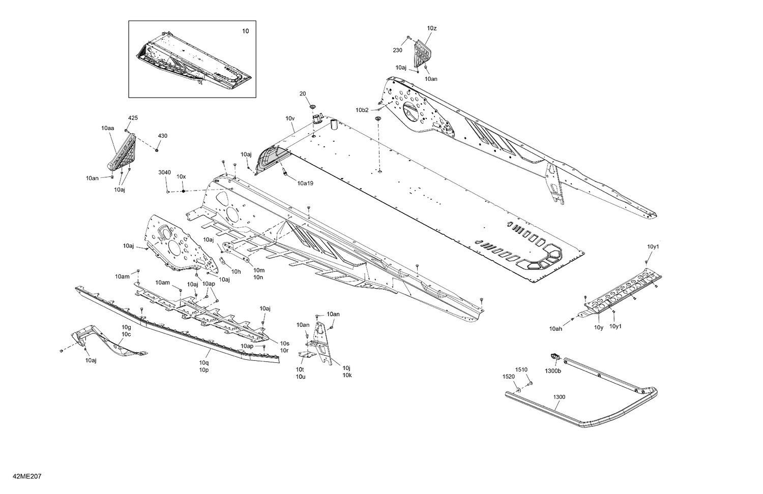 06- Frame - System - Rear Section