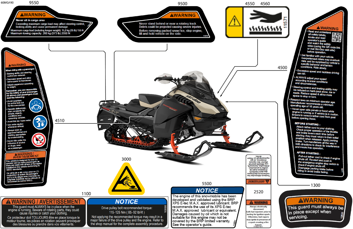 07- Body - Warning Decals