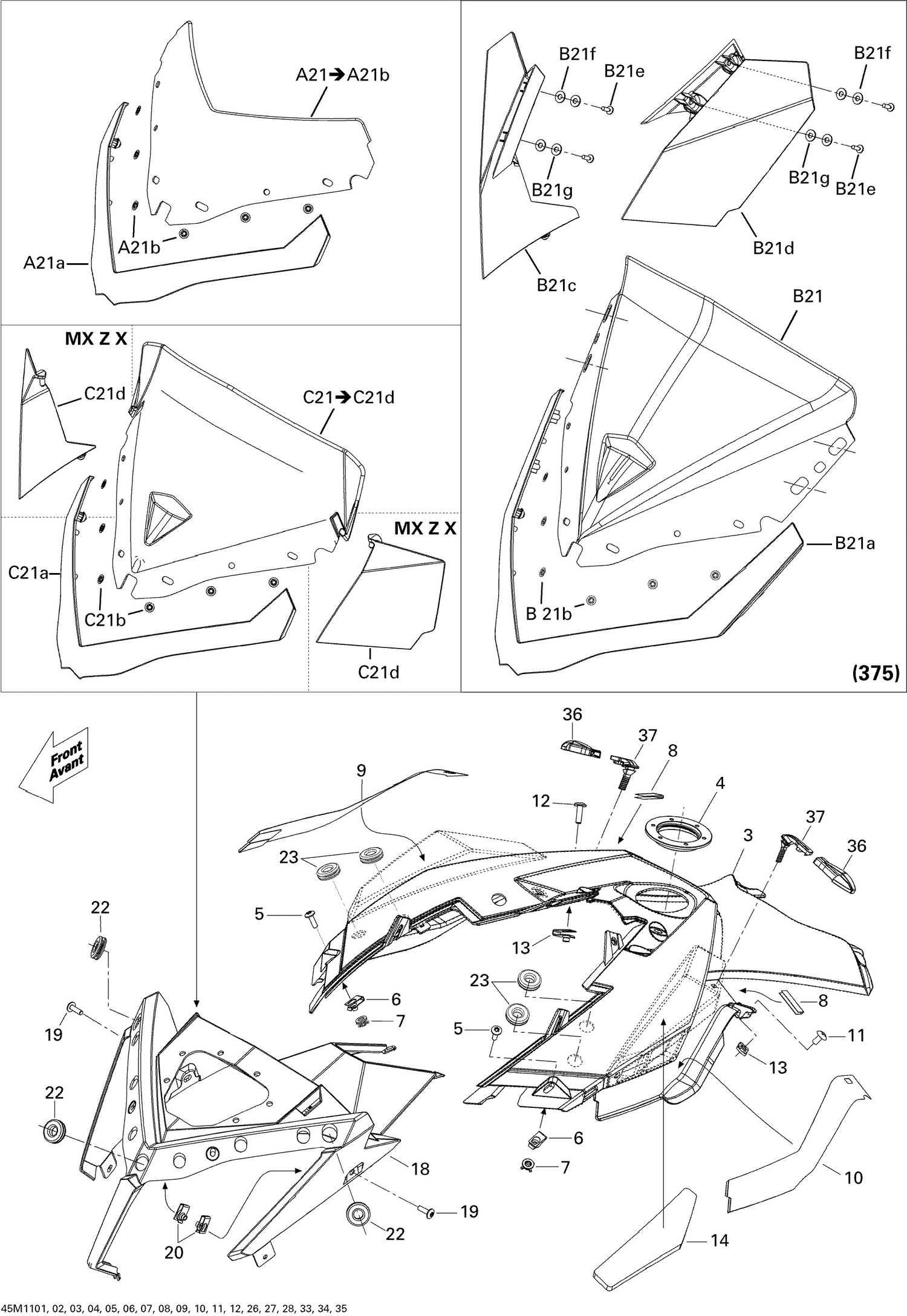 09- Windshield And Console