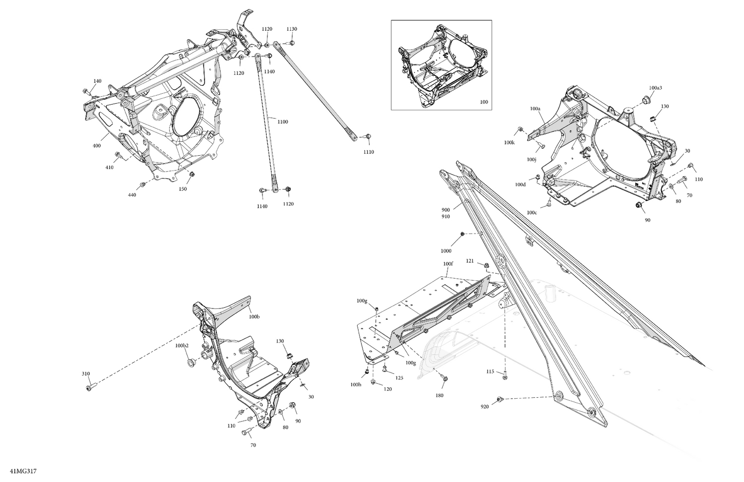 06- Frame - System - Front Section