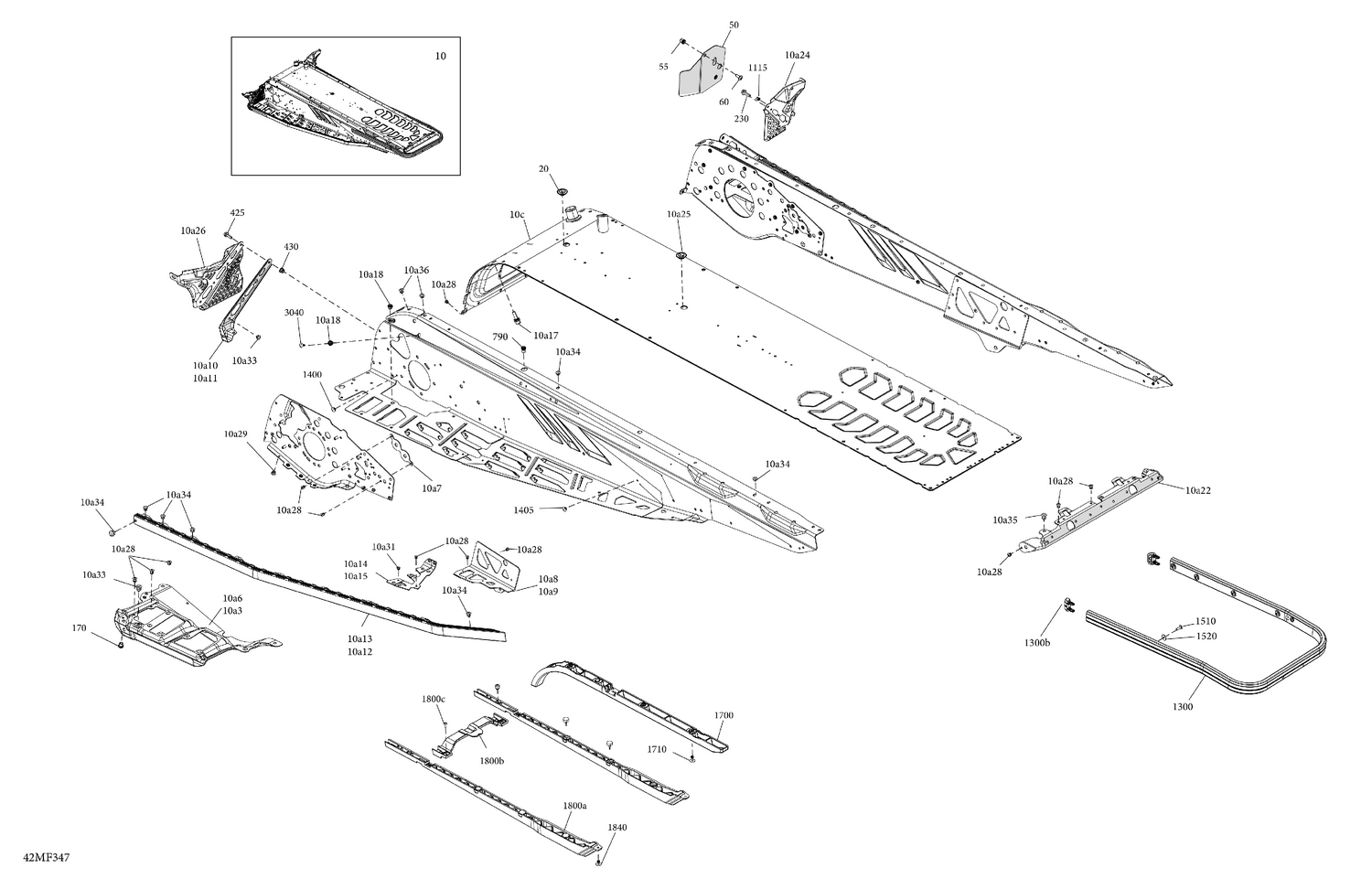 06- Frame - System - Rear Section