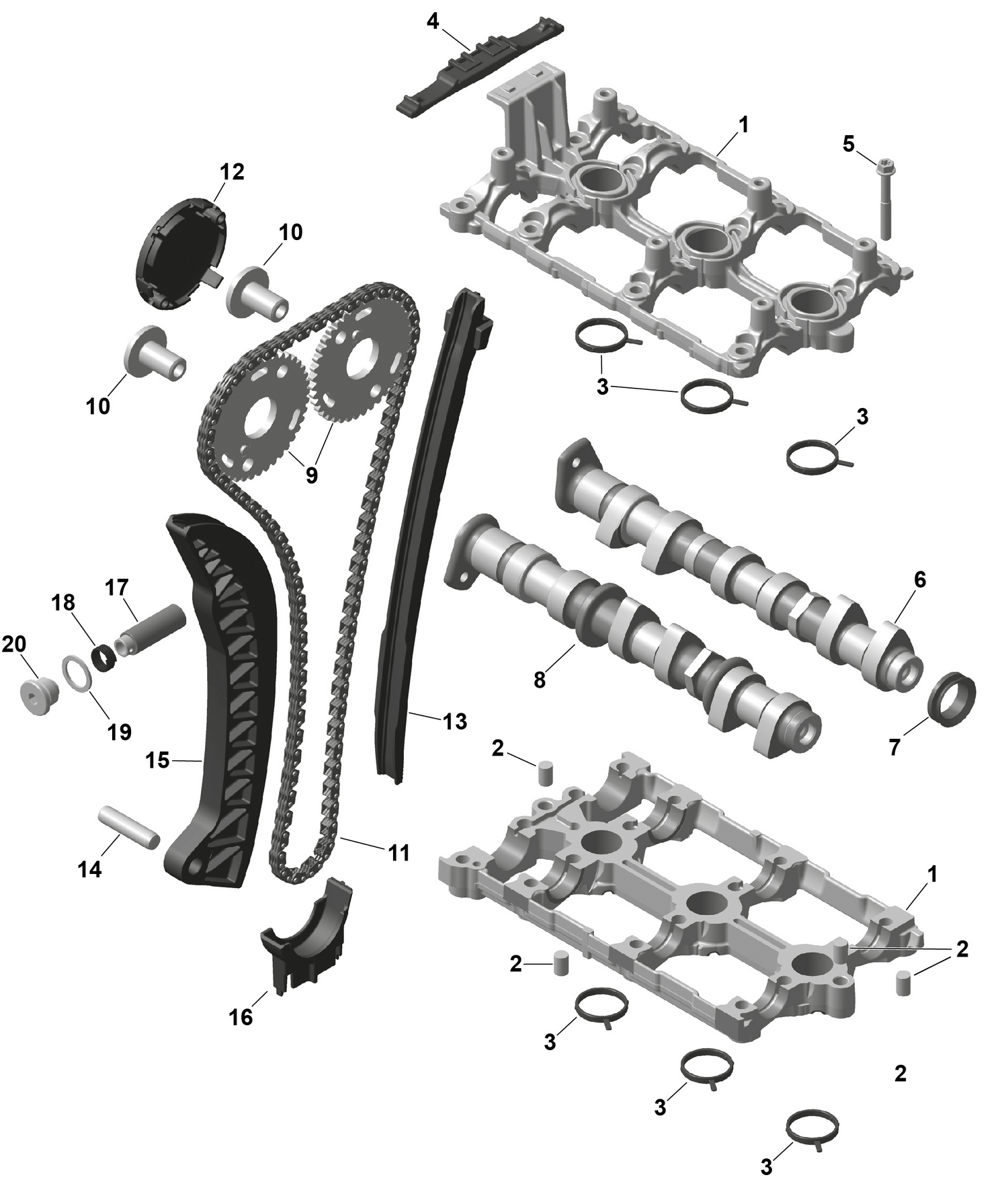 01- ROTAX - Valve Train