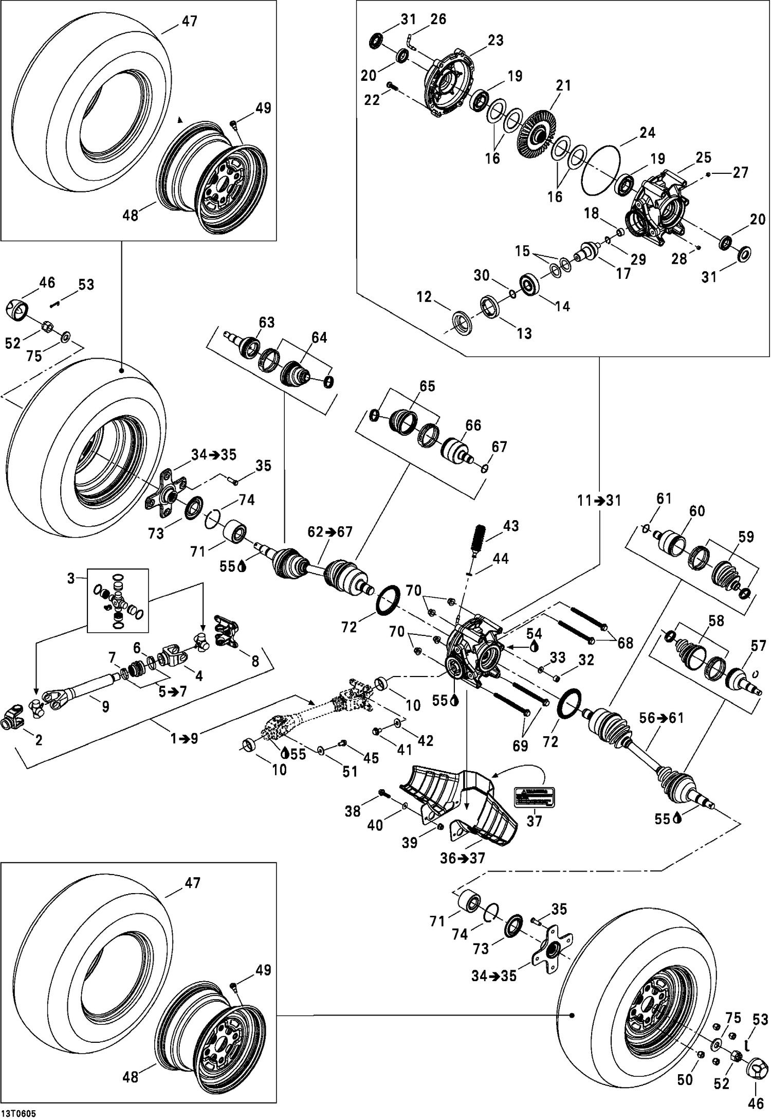 Assembly diagram