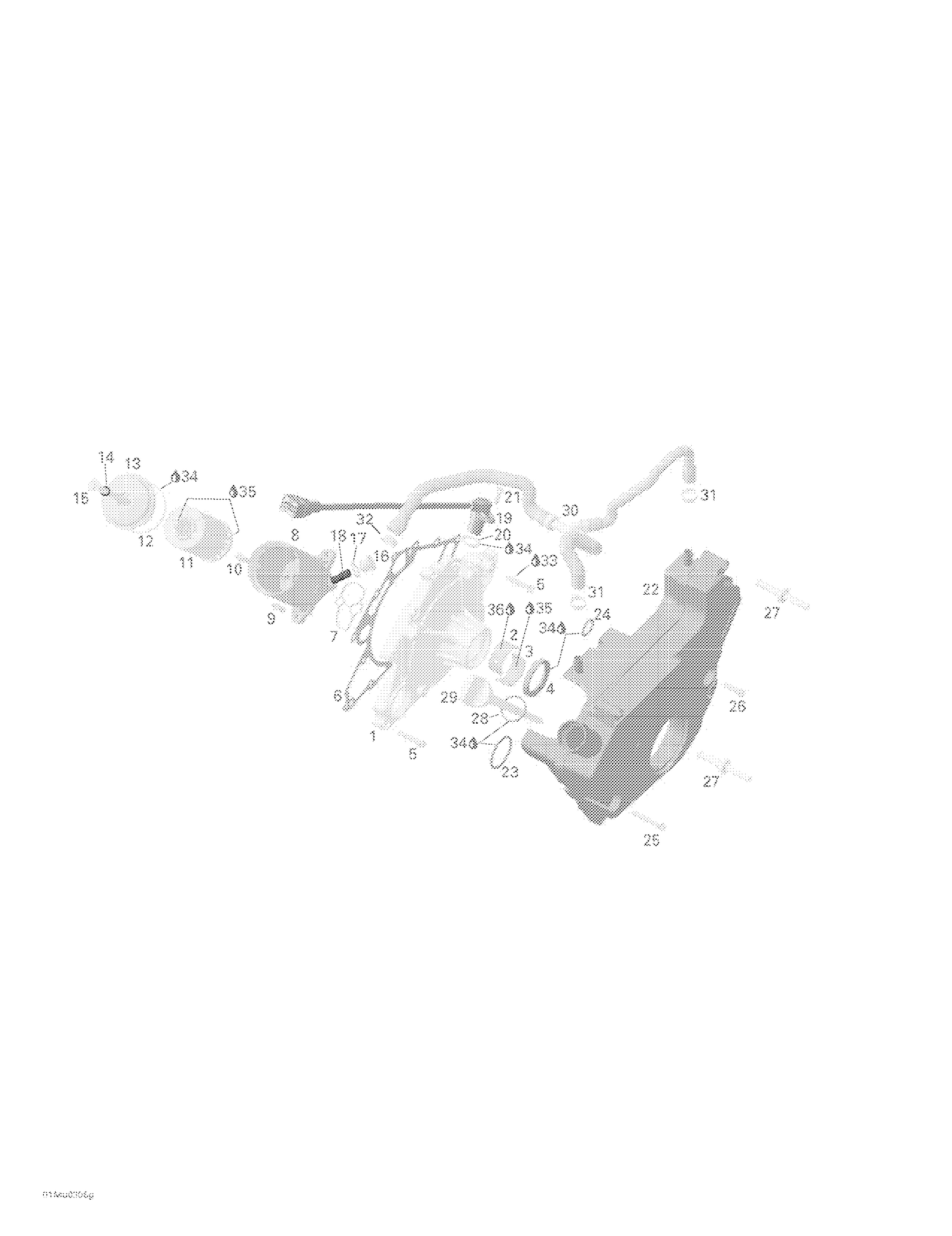 02- Clutch Cover And Oil Tank