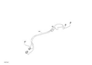 08- Electric - Front Wiring Harness Schematic