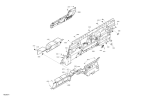 07- Cab Interior - Back Wall Schematic