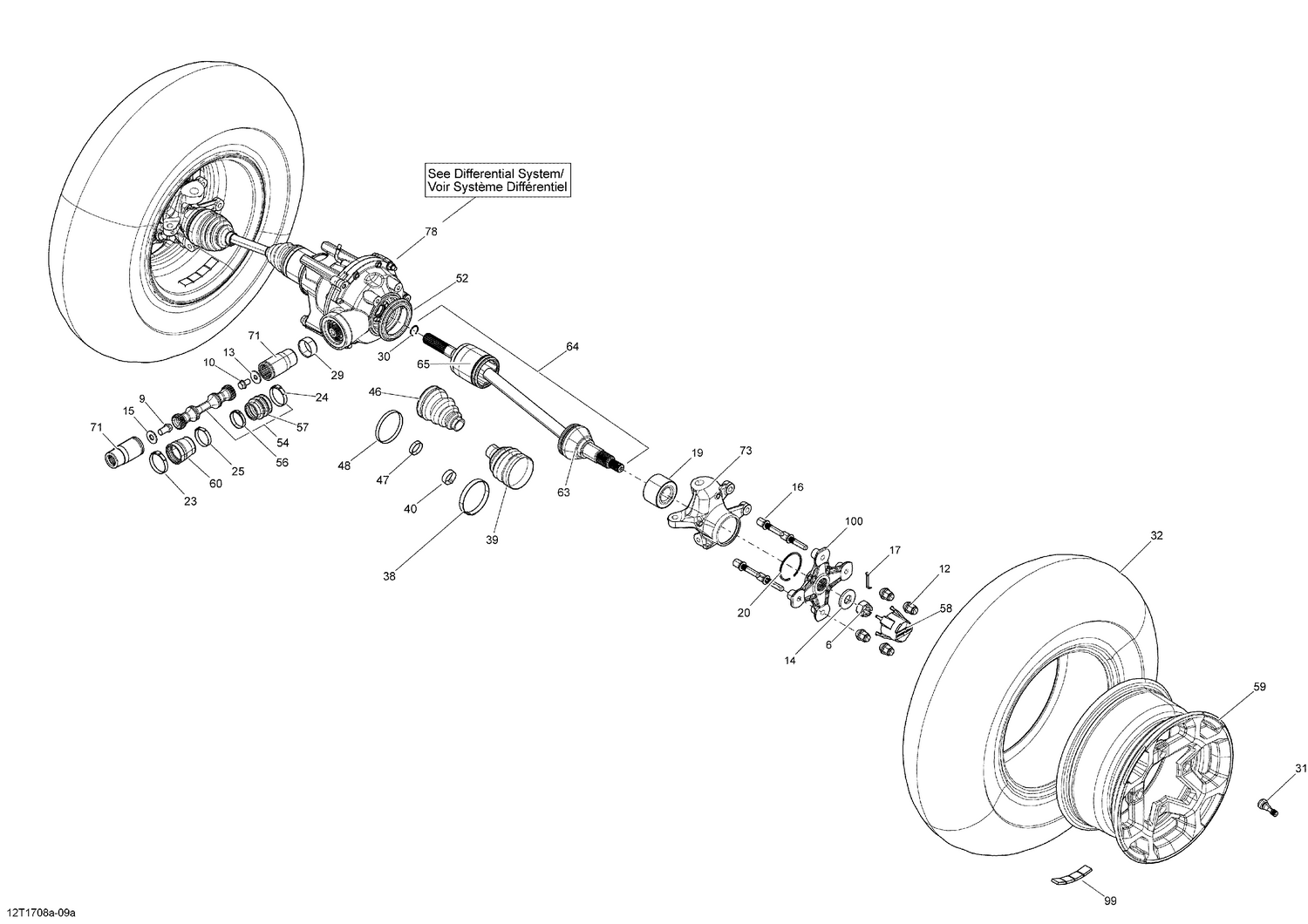 07- Drive System, Front