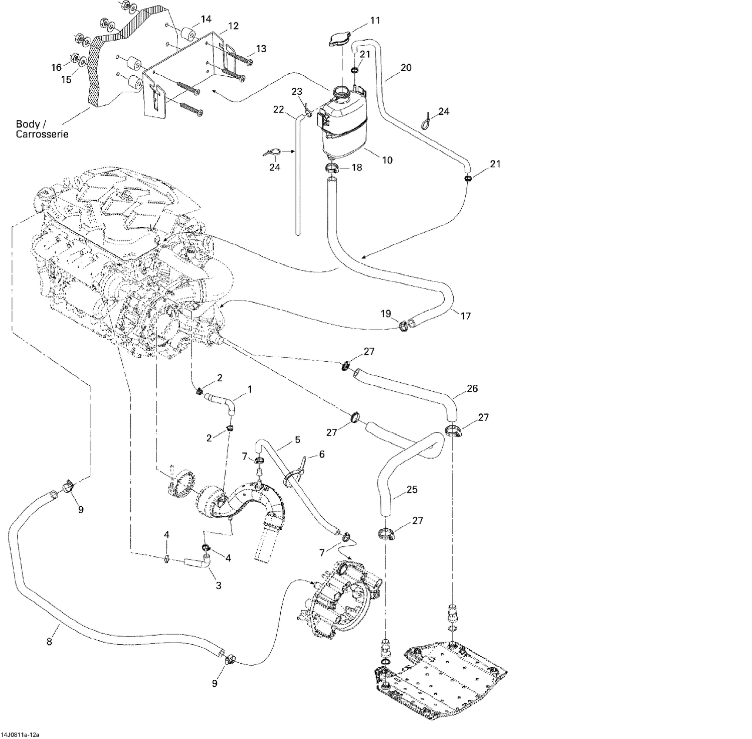 Assembly diagram