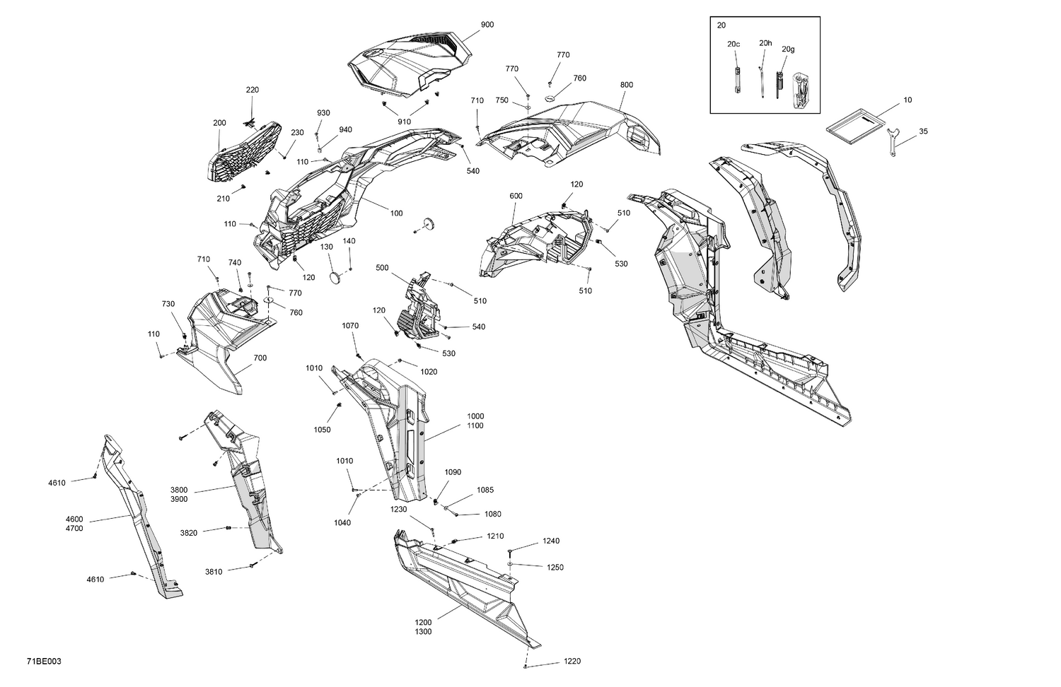 07- Body - Front Section