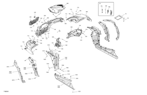 07- Body - Front Section Schematic