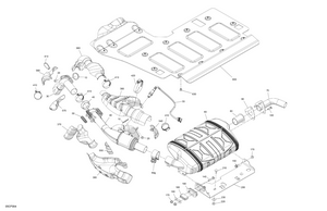 02- Engine - Exhaust Schematic