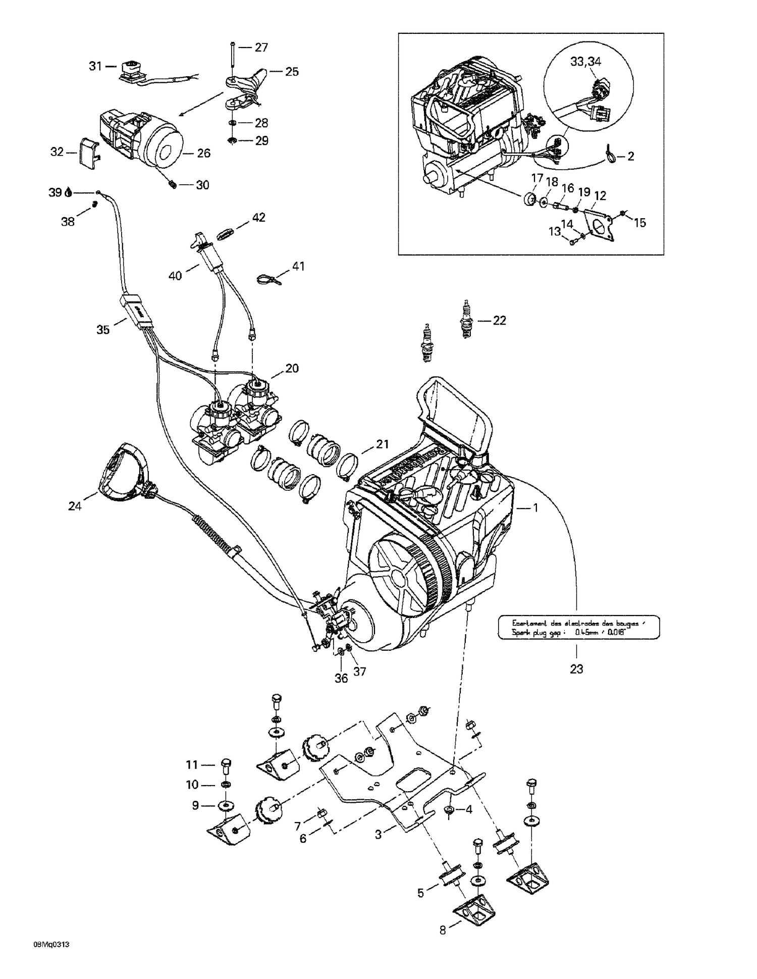 01- Engine And Engine Support