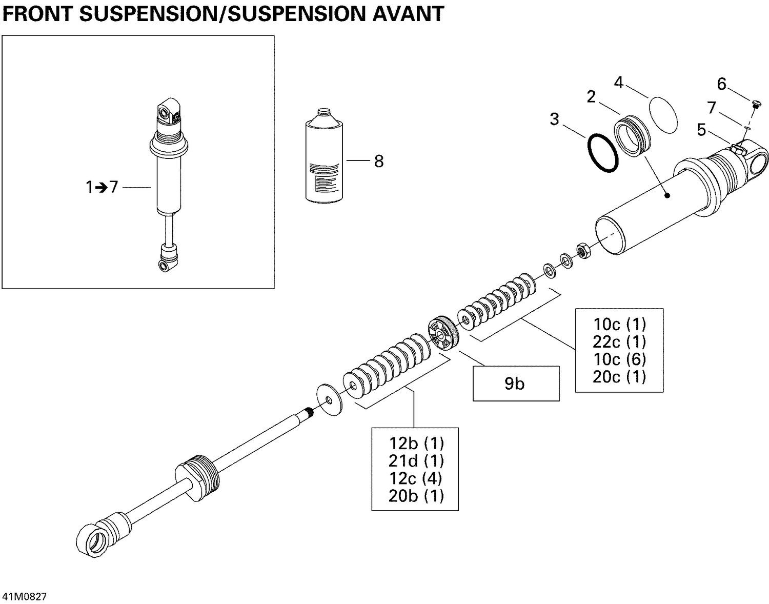 07- Take Apart Shock, Front