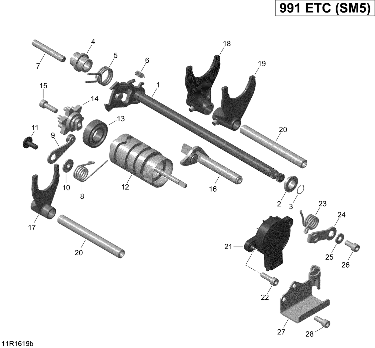 05- Shifting System - SM5