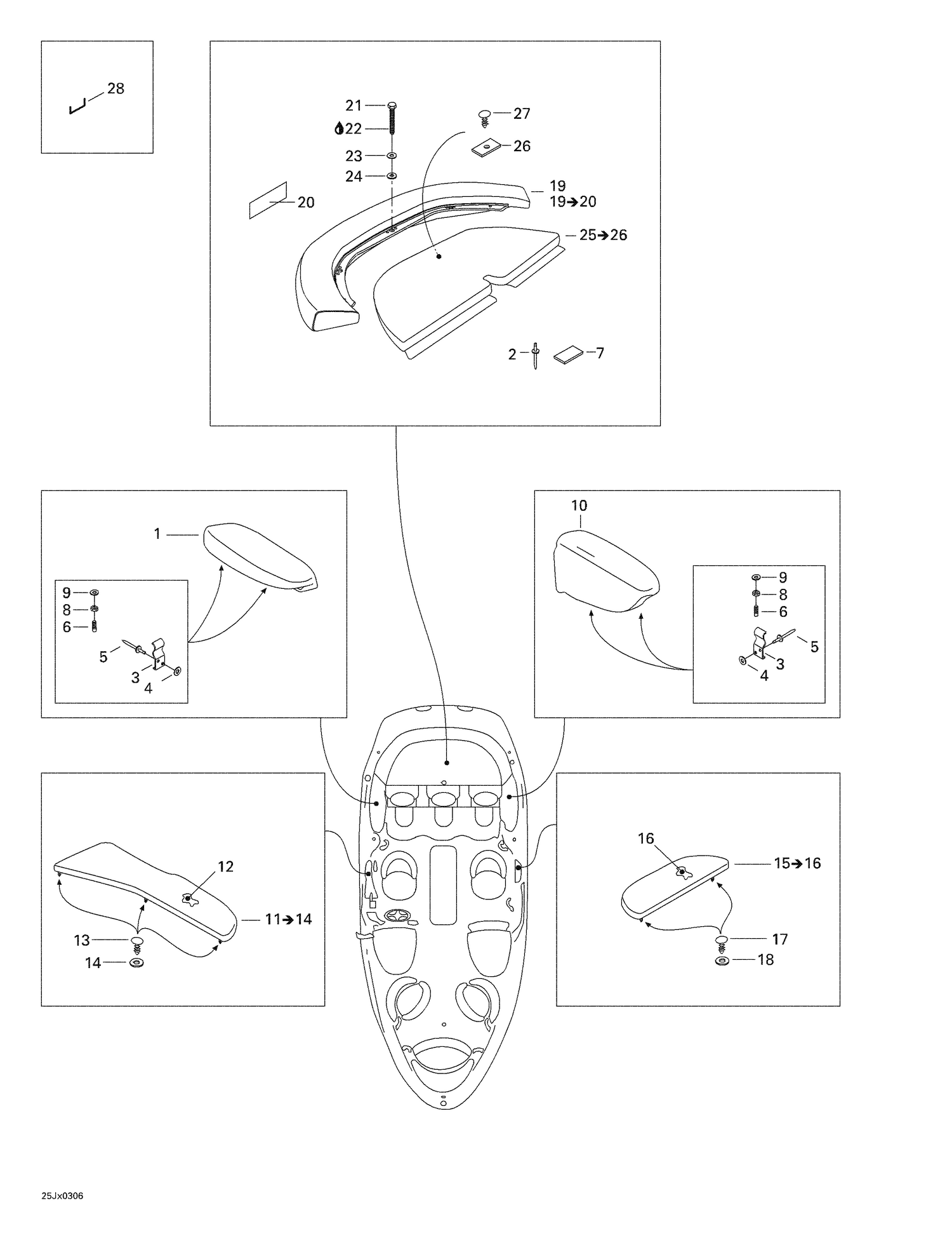 09- Seat (platform And Armrest)