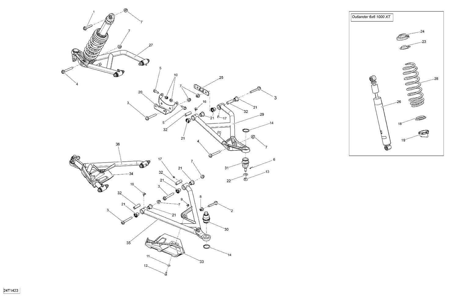 07- Front Suspension _24T1423