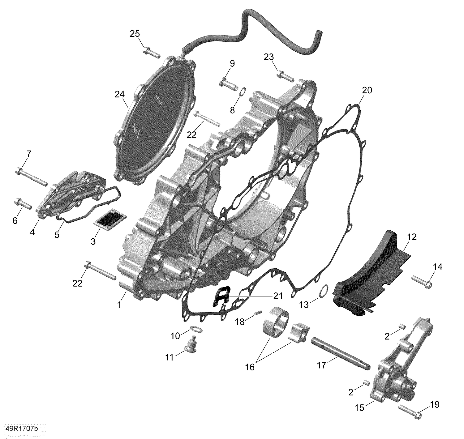 01- Clutch Cover - SM6