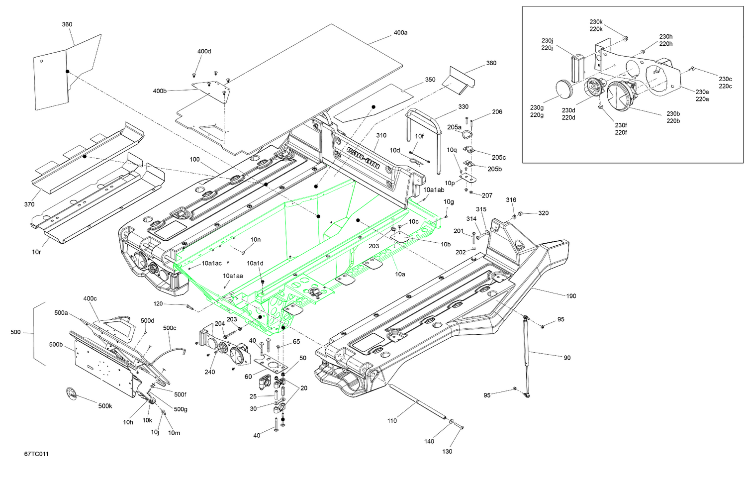 07- Body - Cargo Platform
