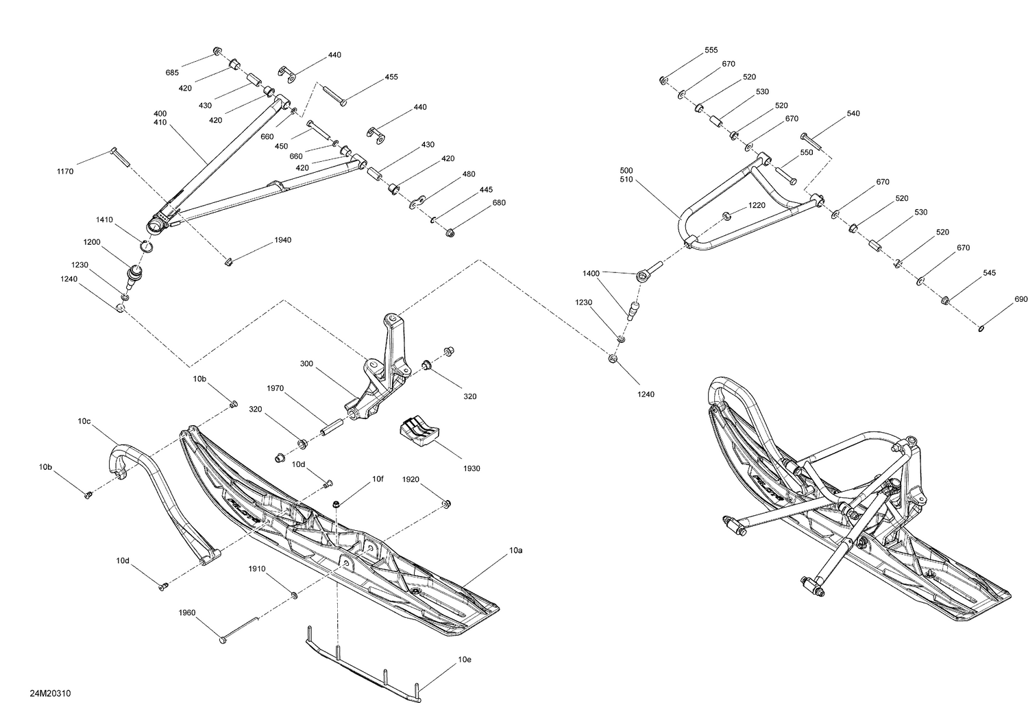 07- Suspension, Front - System - Racing