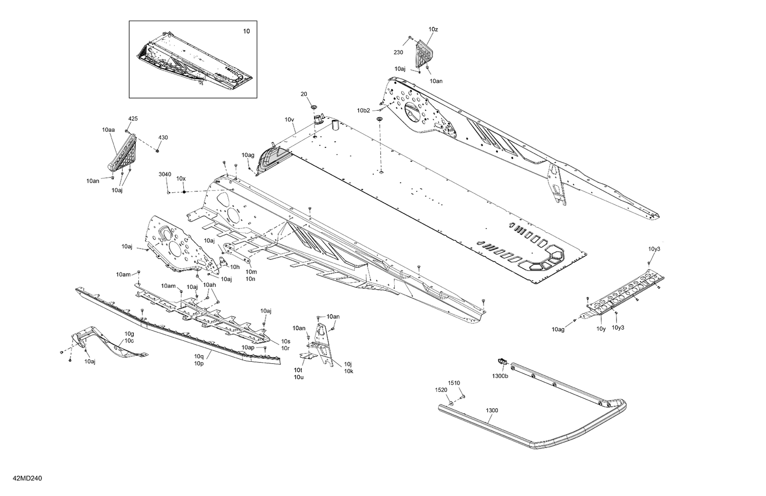06- Frame - System - Rear Section