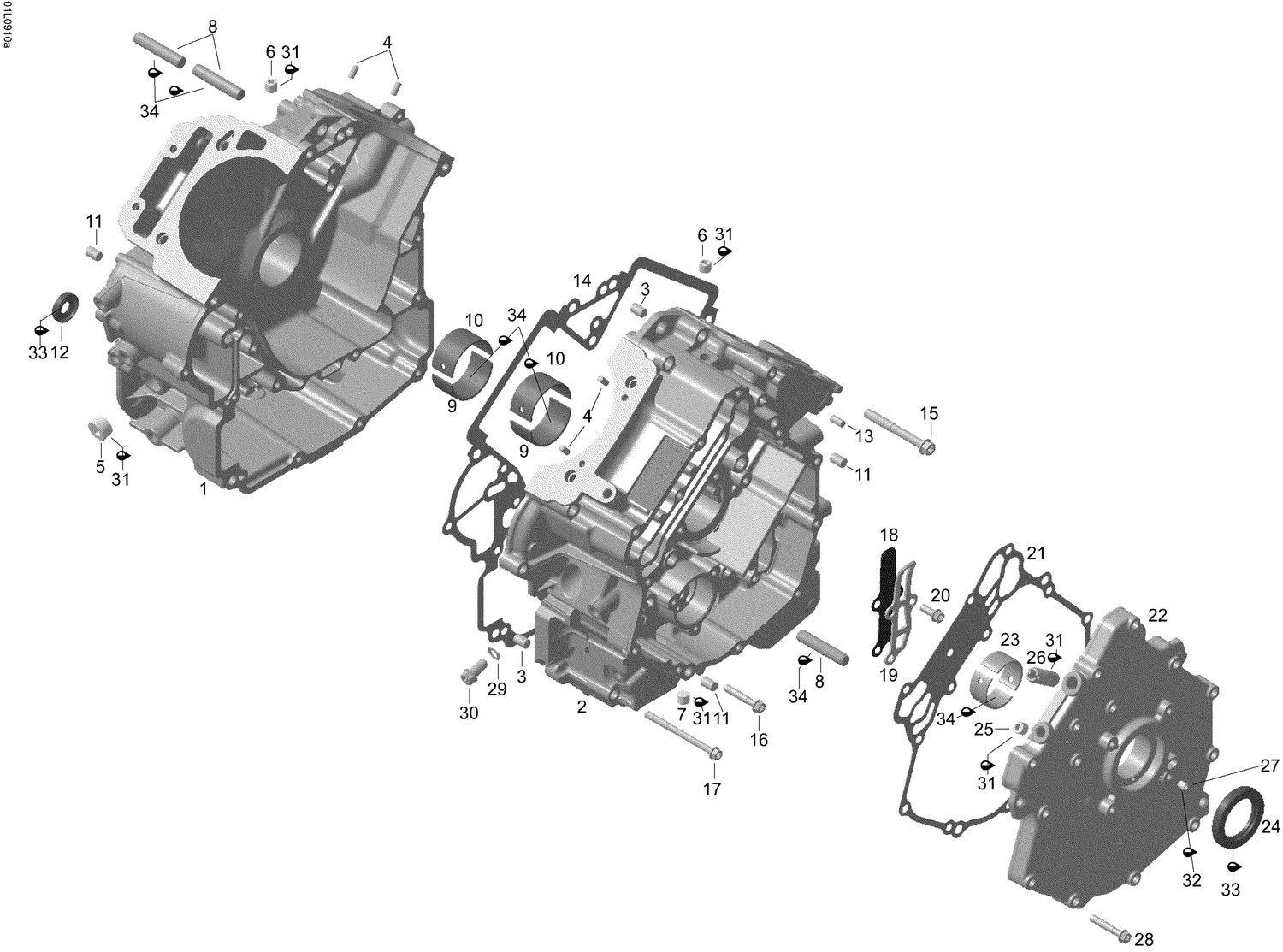 01- Crankcase