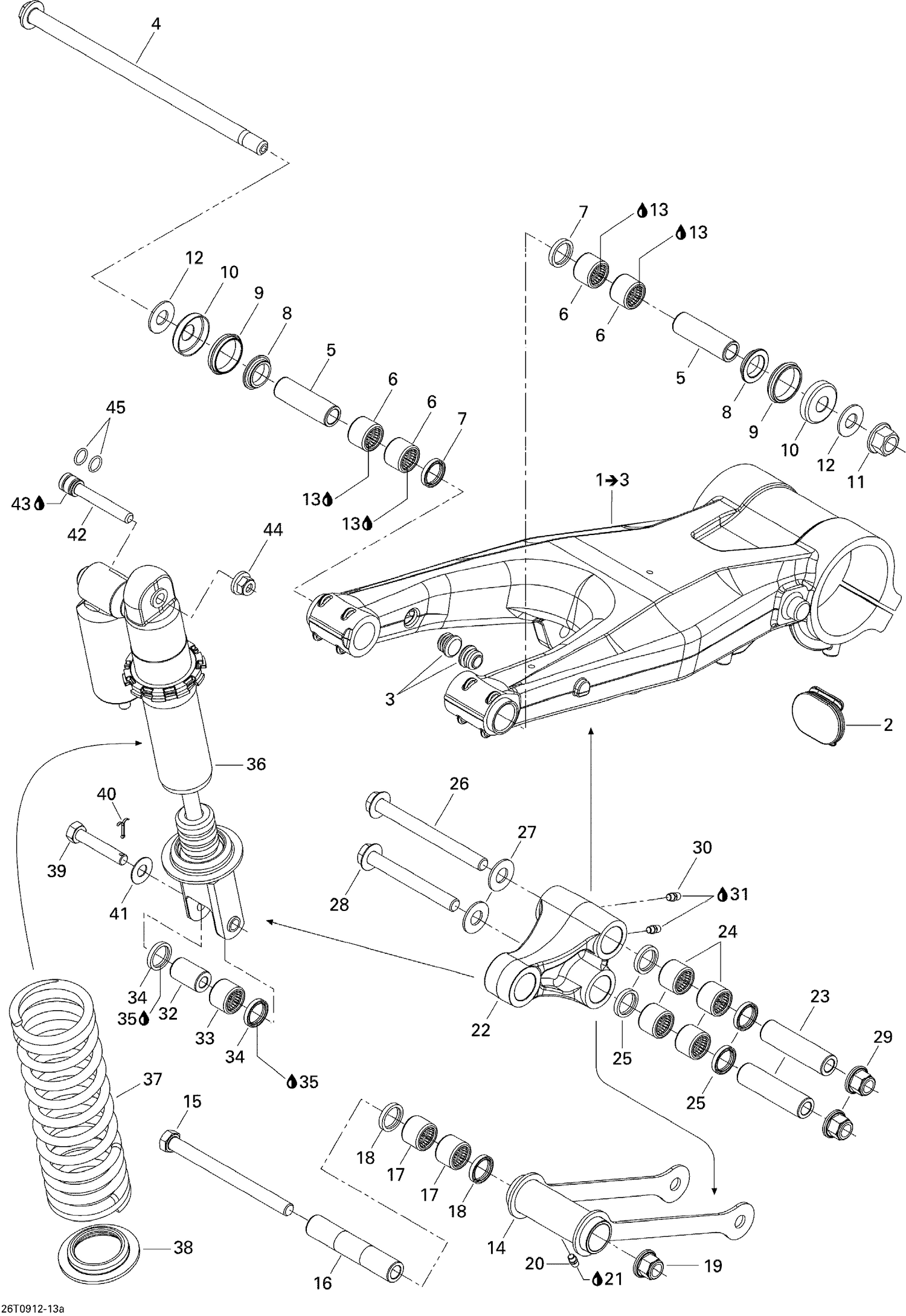 08- Rear Suspension Xxc