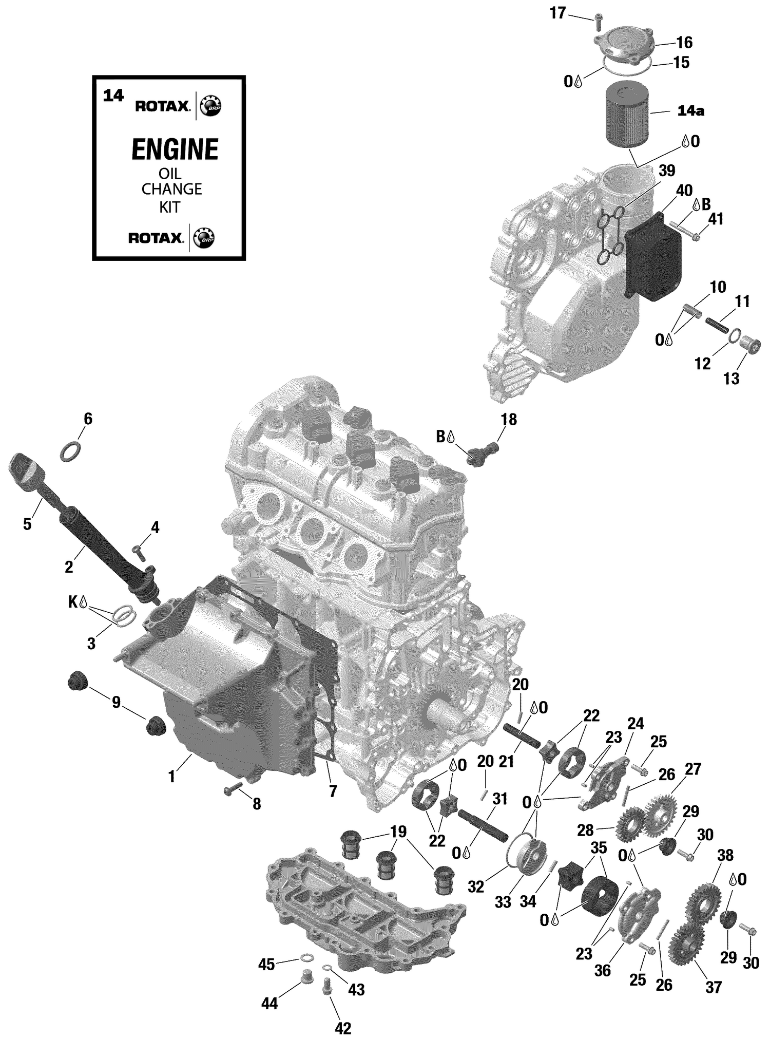 01- Engine - Lubrication - 900 ACE