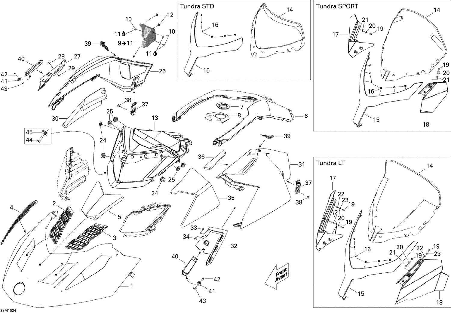 Assembly diagram
