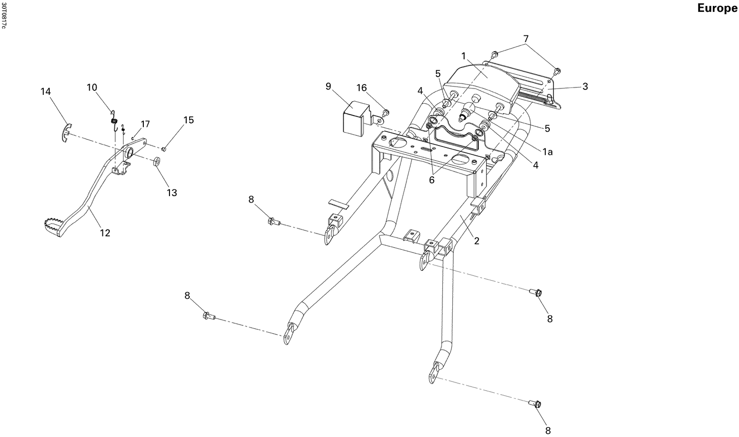 09- Rear Frame Europe