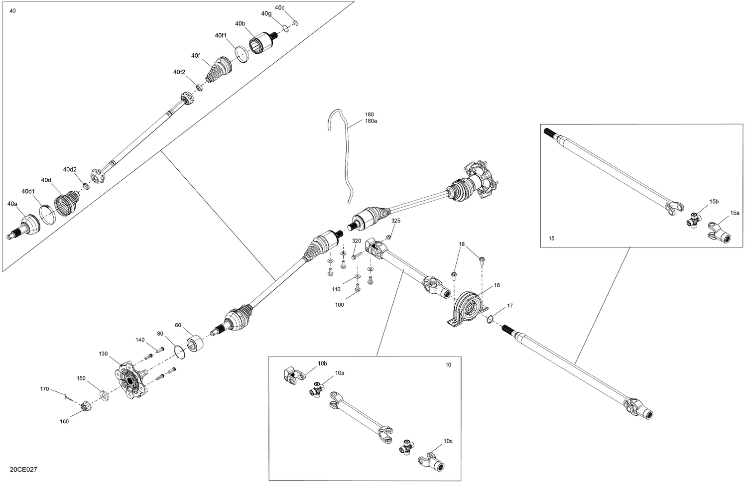 04- Drive - Front - Common Parts