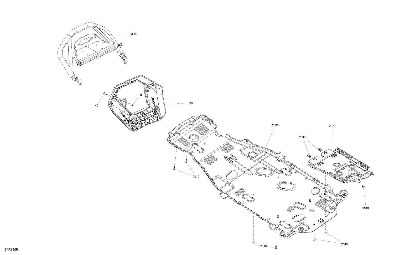 07- Body - Skid Plate and Bumper