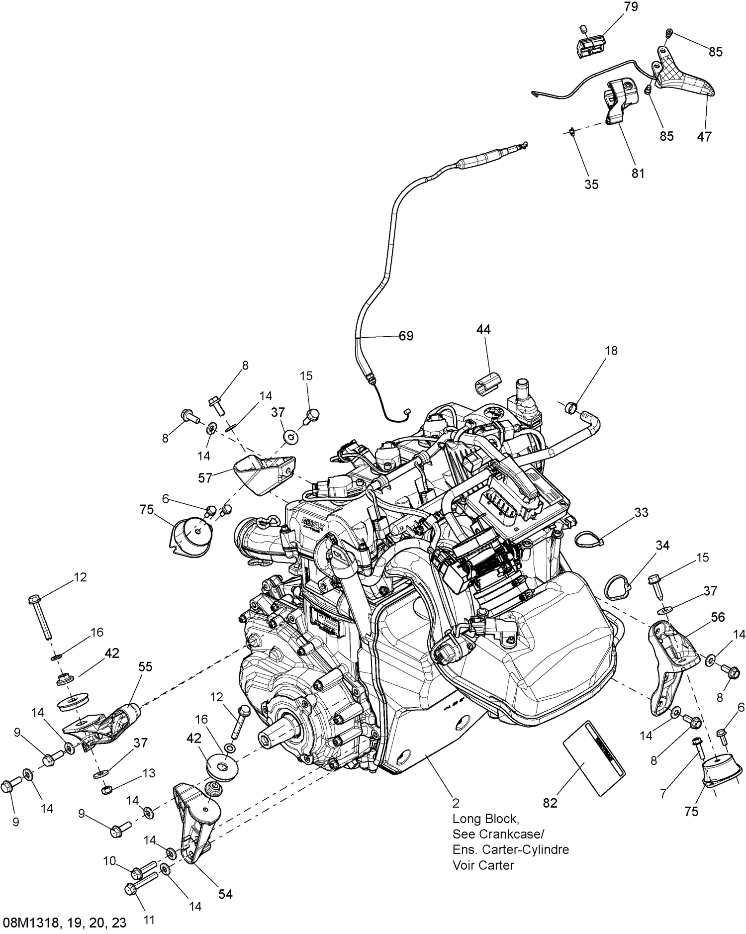 01- Engine And Engine Support