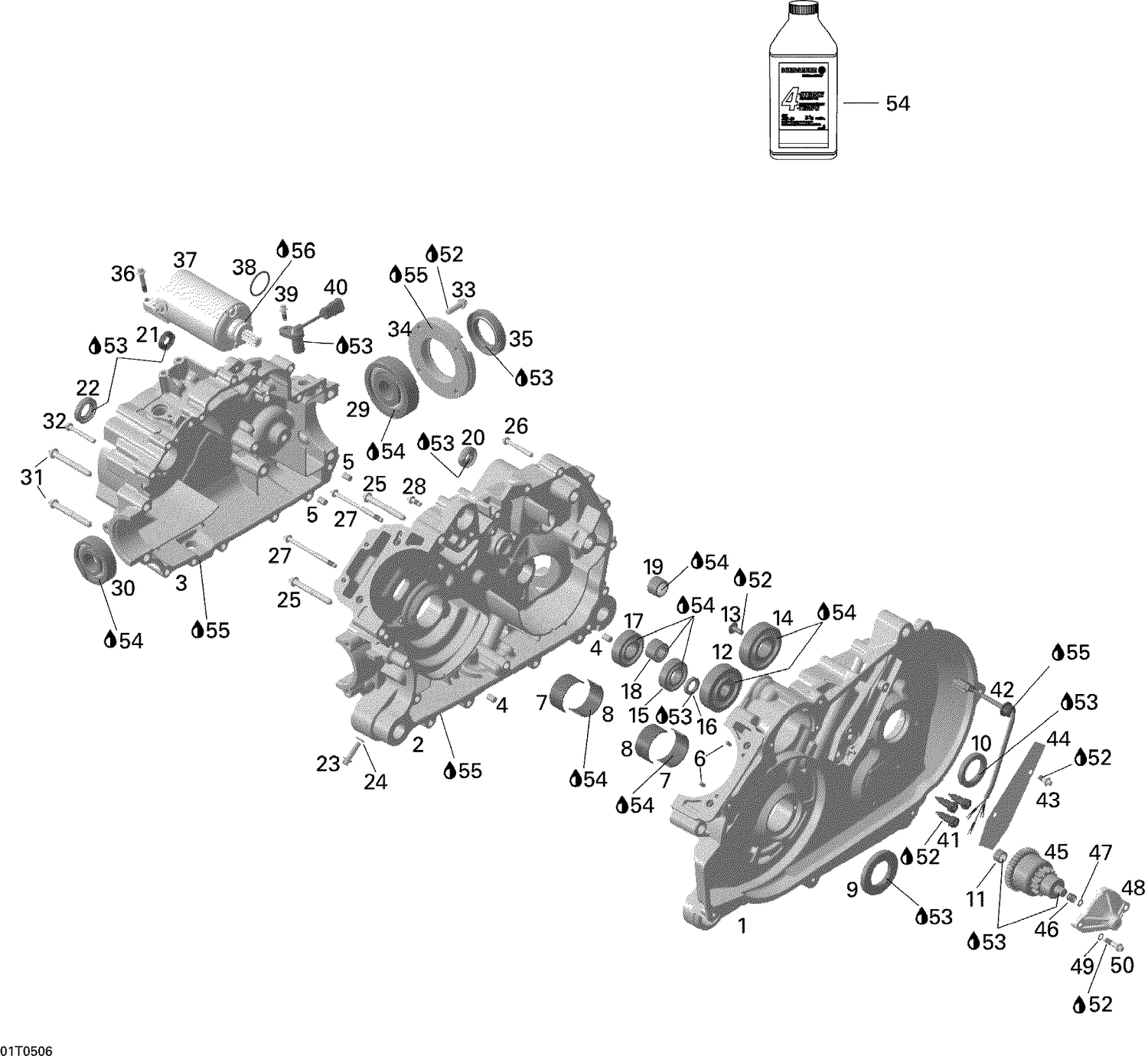 01- Crankcase