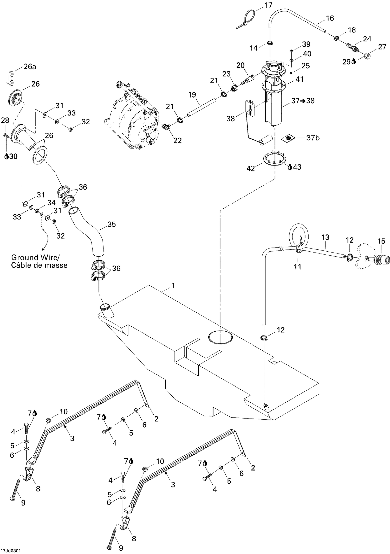 Assembly diagram