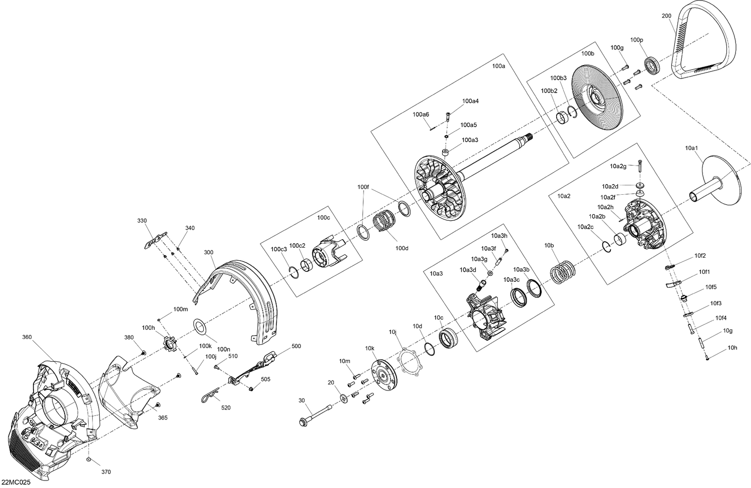 04- Drive - Pulley