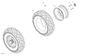 04- Drive - Front Wheels - Lone Star Edition Schematic