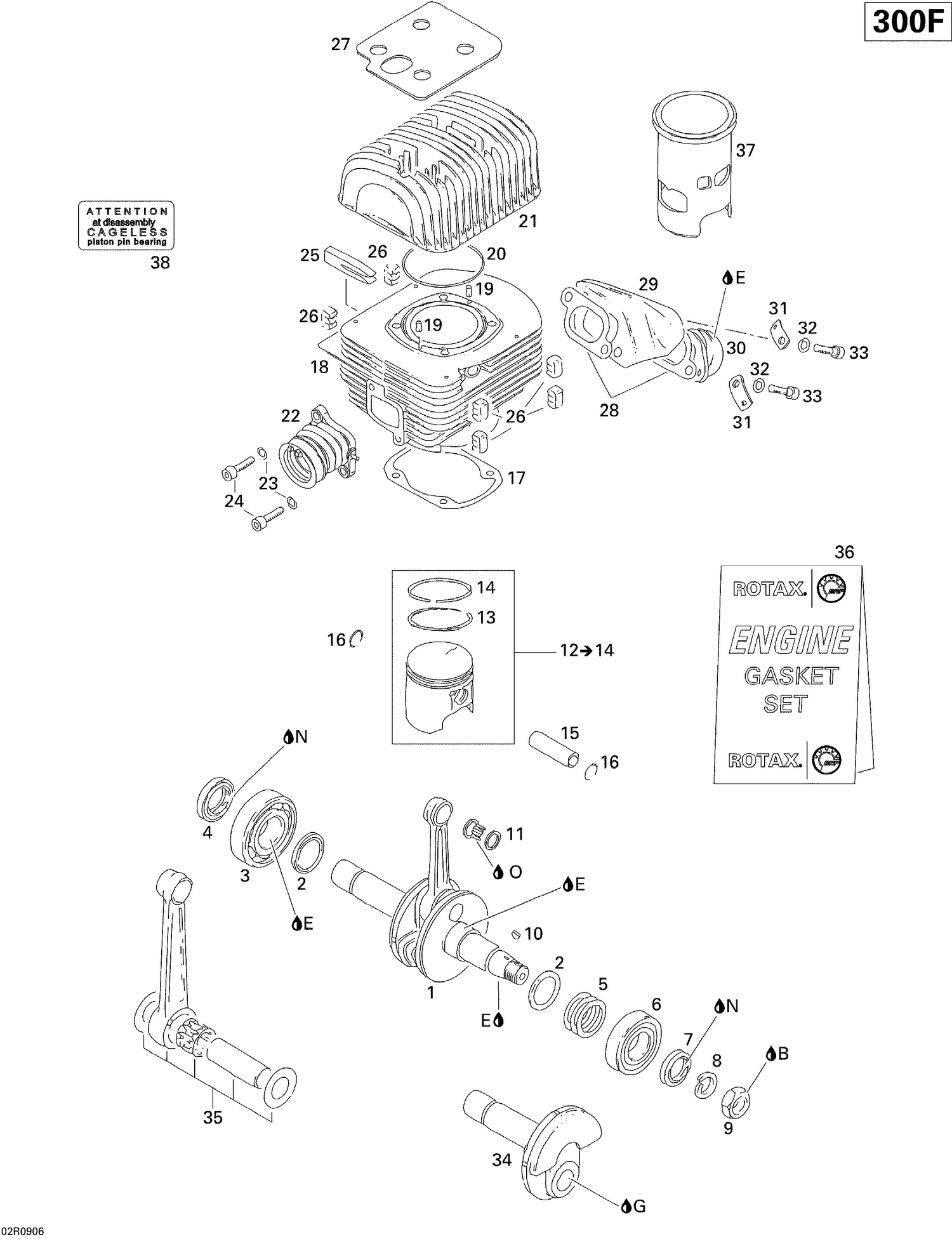 01- Crankshaft, Piston And Cylinder