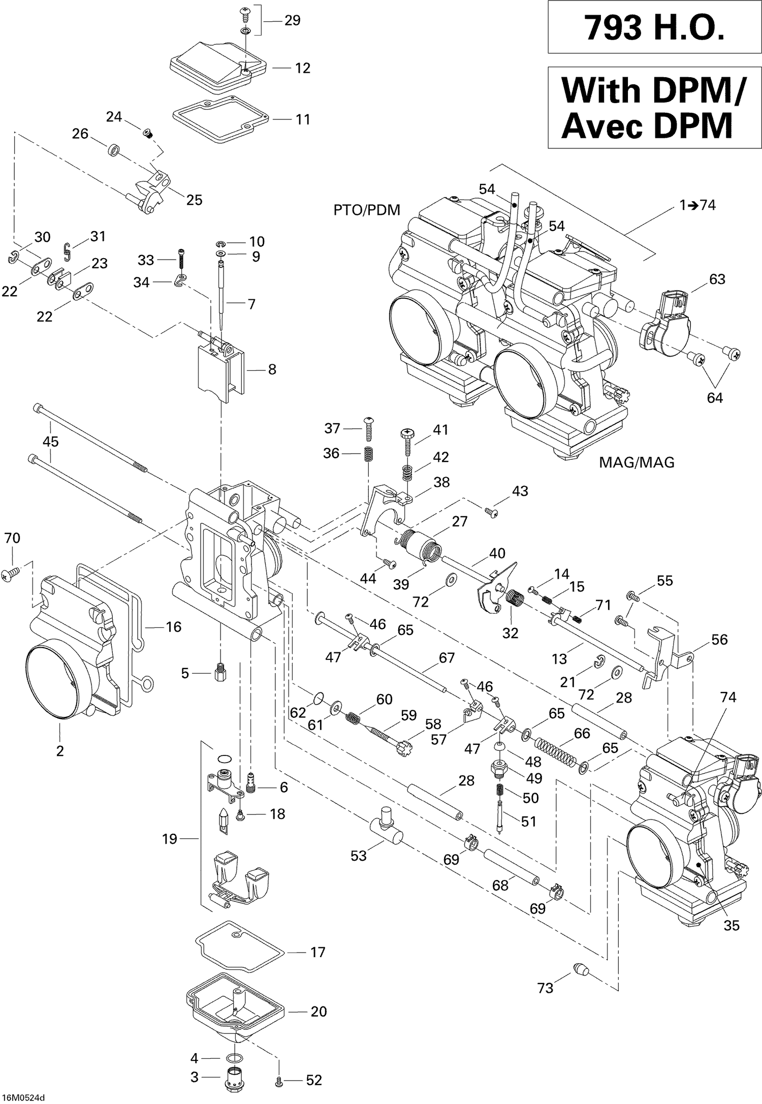 02- Carburetor With DPM